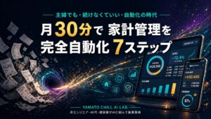 Claude Codeで家計簿管理を月30分に自動化