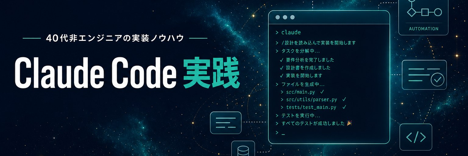 Claude Code 実践
