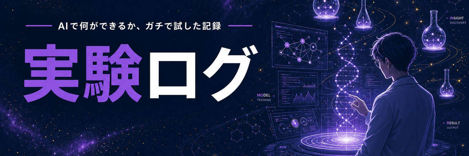 実験ログ