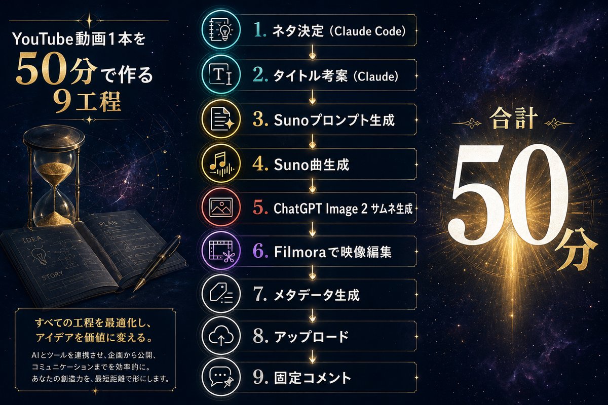 9工程フローチャート