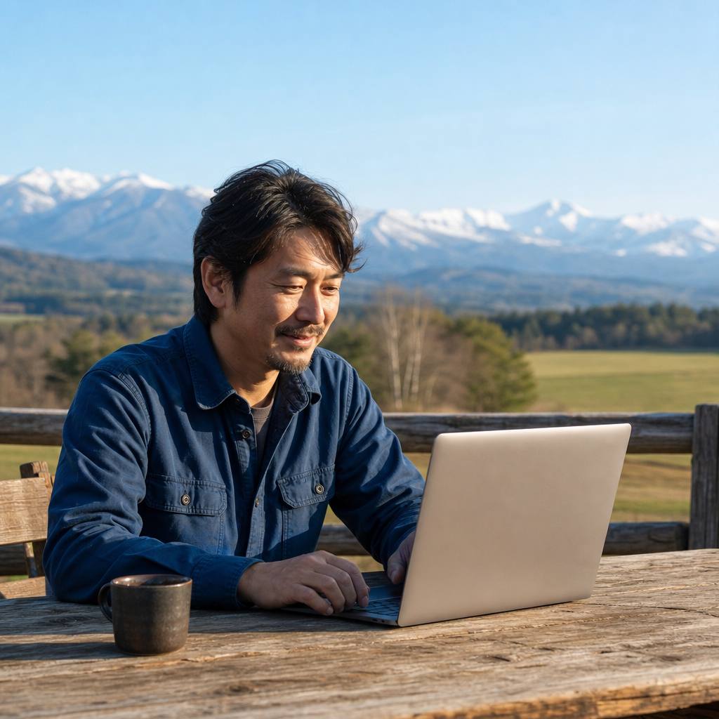 都会と戦わない戦略 北海道で創作する40代