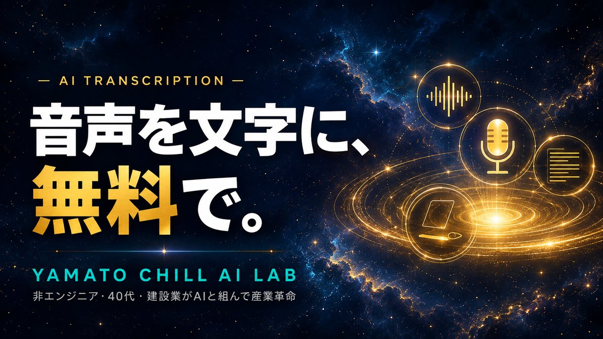 音声を無料で文字にするAI文字起こしのアイキャッチ画像
