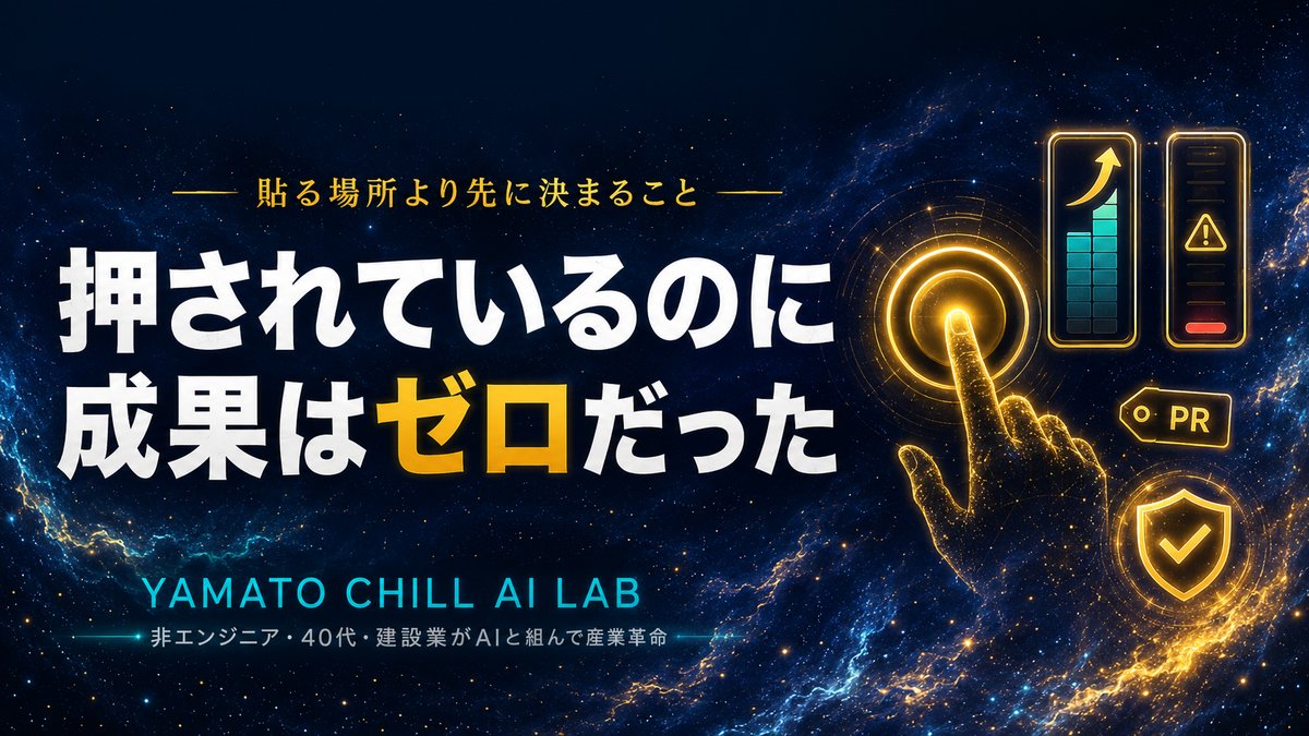 広告リンクは押されていたのに成果が発生しなかったことを示すアイキャッチ