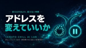 記事のアドレスを変えてよいか判断するイメージ