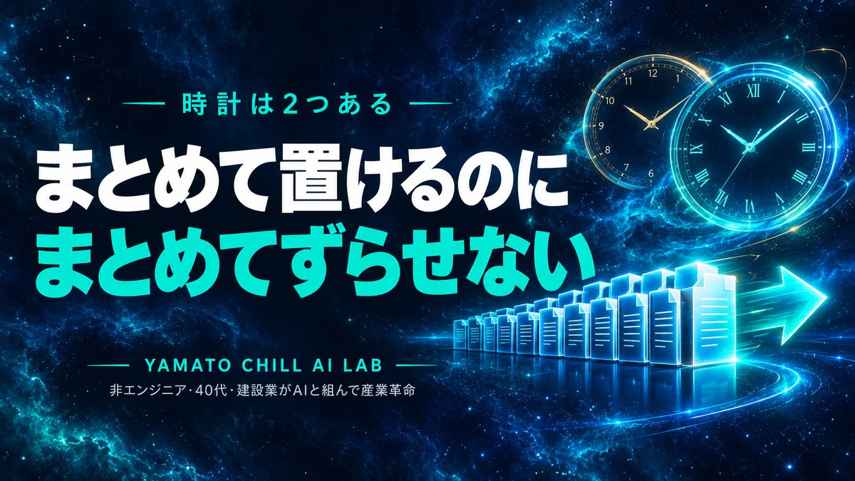 並んだ予約をまとめて後ろへずらそうとしているが動かせないことを示すイメージ