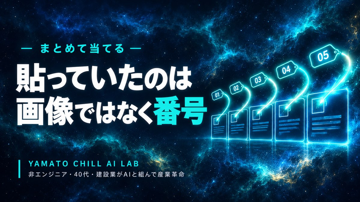 記事に貼られているのは画像そのものではなく番号であることを示すイメージ