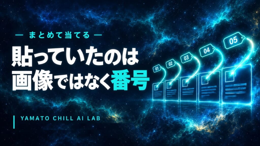 記事に貼られているのは画像そのものではなく番号であることを示すイメージ